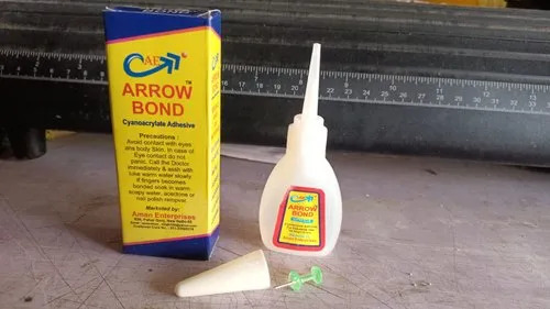 Instant Arrow Bond Super Glue Cyanoacrylate Adhesive