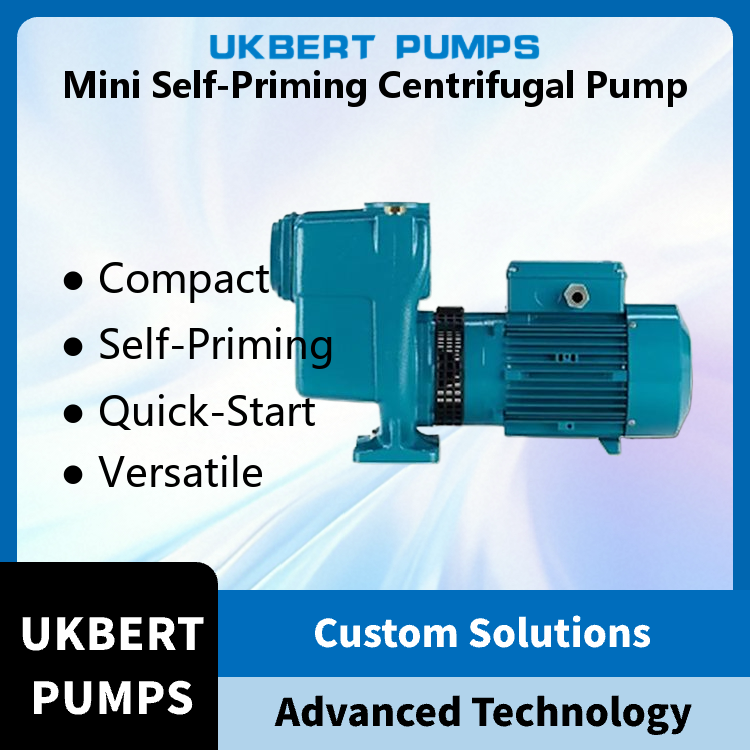 Stainless Steel Mini Self-Priming Centrifugal Pump - Application: Sewage