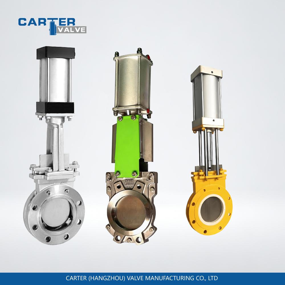 Knife Gate Valve / Lug Type Knife Gate Valve, Carbon Steel, Lug, Electric Actuated, Bidirectional Sealing Structure, Mining Slurry, ANSI Standard