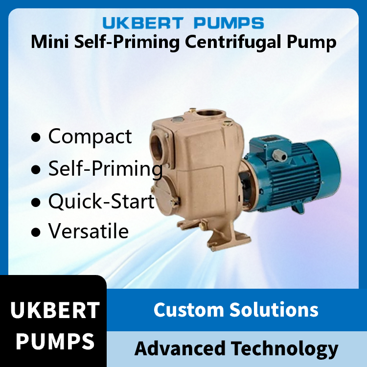 Stainless Steel Mini Self-Priming Centrifugal Pump