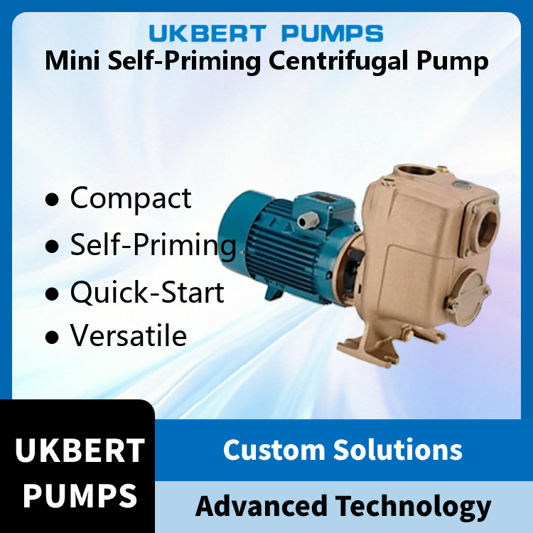 Stainless Steel Mini Self-Priming Centrifugal Pump