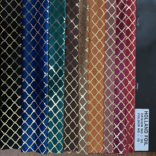 Imported Foil Print Fabric