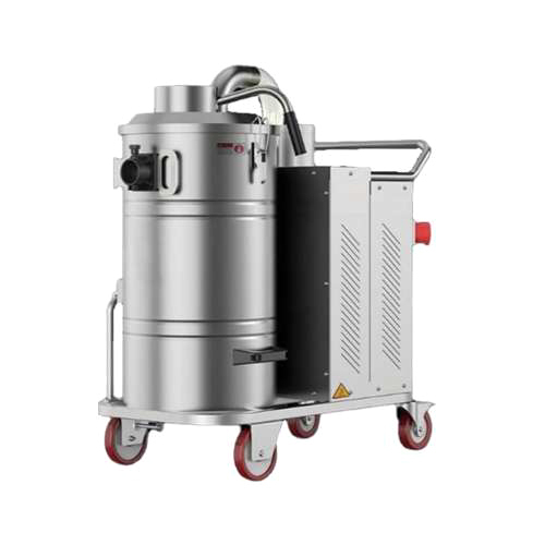 Pms 55Dt Industrial Vacuum Cleaner Machine - Material: Stainless Steel & Pvc