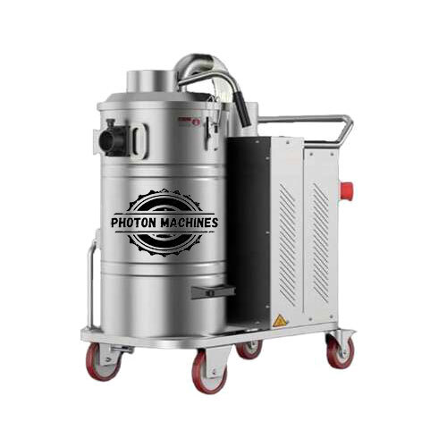 Pms 55Dt Industrial Vacuum Cleaner Machine - Material: Stainless Steel & Pvc
