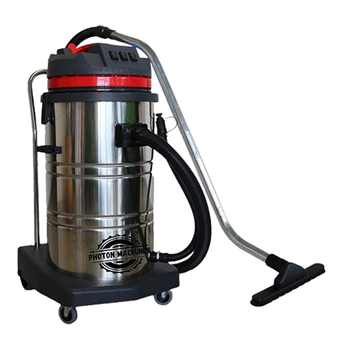 Pms-60 2M Vacuum Cleaner Machine - Material: Stainless Steel & Pvc