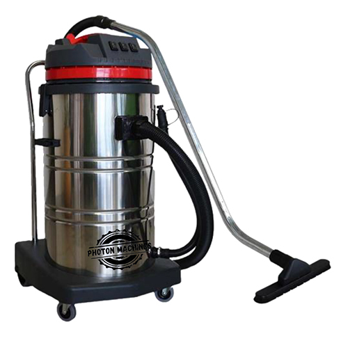Pms-80 3M Vacuum Cleaner Machine - Material: Stainless Steel & Pvc