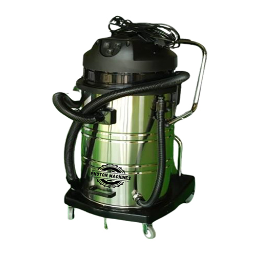 Pms V80 3M Vacuum Cleaner Machine - Material: Stainless Steel & Pvc