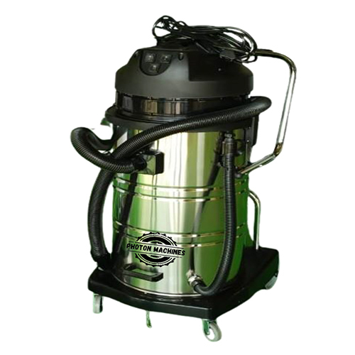 Pms V60 2M Vacuum Cleaner Machine - Material: Stainless Steel & Pvc