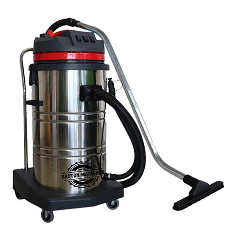 Pmsv-60 2M Vacuum Cleaner Machine - Material: Stainless Steel & Pvc