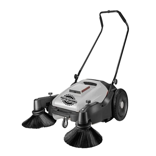 Flip40 Manual Road Sweeper Machine - Cleaning Process: Acid Cleaning / Picking