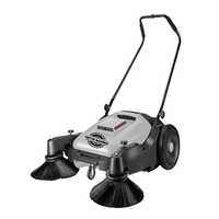 Flip40 Manual Road Sweeper Machine - Cleaning Process: Acid Cleaning / Picking