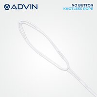 No Button Knotless Rope - Versatile Graft Fixation Device | Ideal For Acl And Pcl Reconstruction Procedures