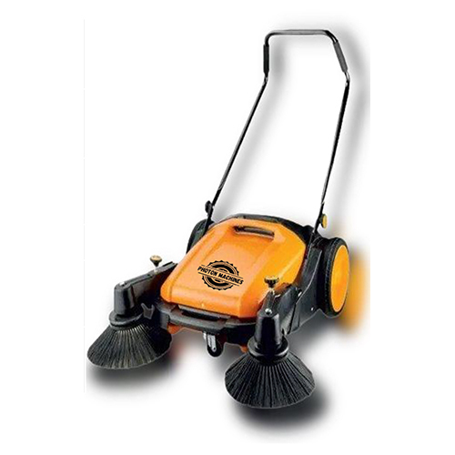 Flip-40 Manual Road Sweeper Machine - Cleaning Process: Acid Cleaning / Picking