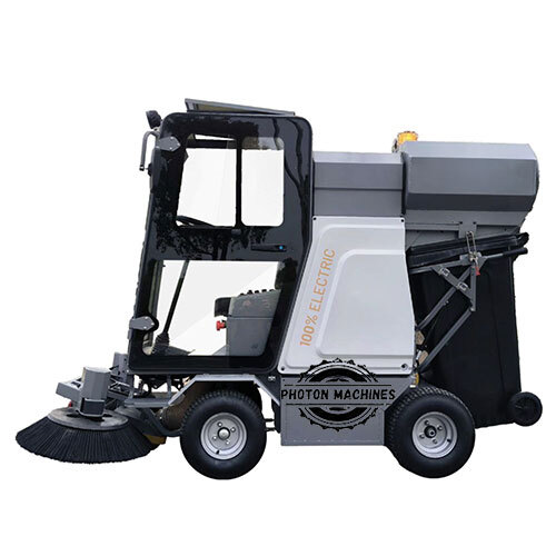 Pms-Ss240 Ride On Sweeper Machine - Cleaning Process: Acid Cleaning / Picking