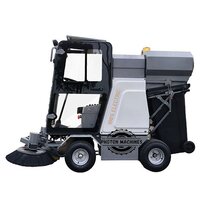 PMS-SS240 Ride On Sweeper Machine