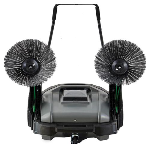 Pms-Wb920 Manual Sweeper Machine - Cleaning Process: Acid Cleaning / Picking