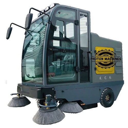 PMS-WB2000A Heavy Duty Sweeper Machine