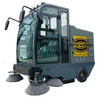 Pms-wb2000a Heavy Duty Sweeper Machine - Cleaning Process: Acid Cleaning / Picking