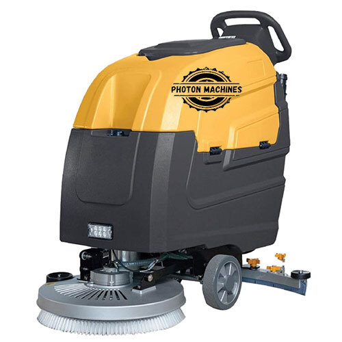 Pms-H65 Scrubber Drier Machine - Features: Easy To Operate