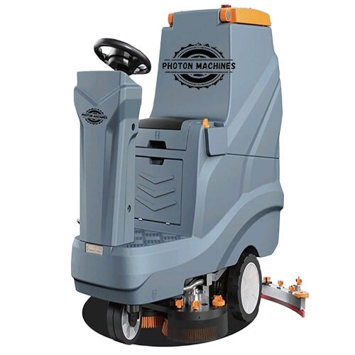 Pms-Ad120L Rideon Scrubber Machine - Features: Easy To Operate