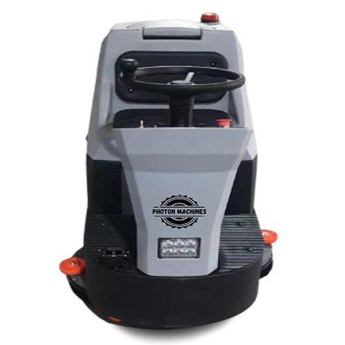 Pms-A9 120R Ride-On Scrubber Machine - Features: Easy To Operate
