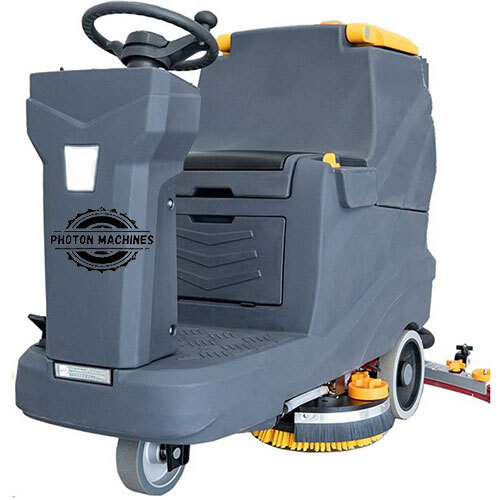 Pms-K70 Plus Eco Mode Ride On Scrubber Drier Machine - Features: Easy To Operate