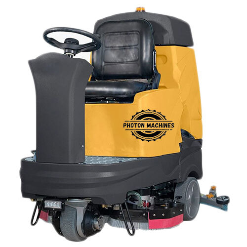 Pms-160S Eco Mode Ride On Scrubbber Machine - Features: Easy To Operate