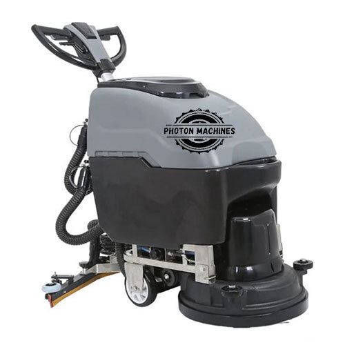 Pms-t30 Scrubber Drier Machine - Features: Easy To Operate