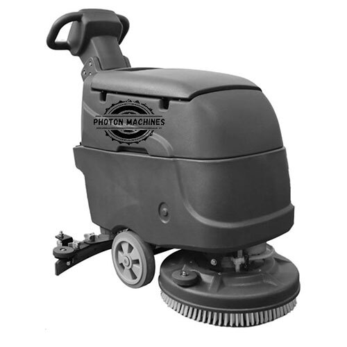 Pms-W53M Scrubber Drier Machine - Features: Easy To Operate