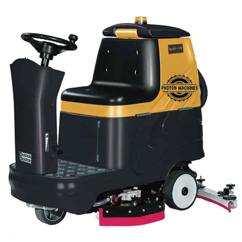 Pms-70S Ride On Scrubbber Drier Machine - Features: Easy To Operate
