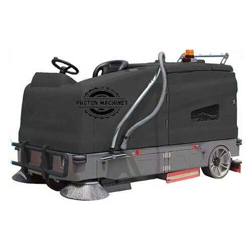 Pms-Wb1500C Swepper Scrubber Machine - Features: Easy To Operate