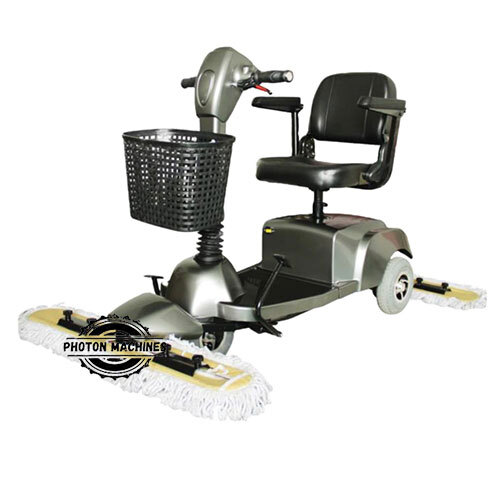 Pms-T905 Mopping Scooty Machine - Features: Easy To Operate