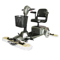 Pms-t905 Mopping Scooty Machine - Features: Easy To Operate