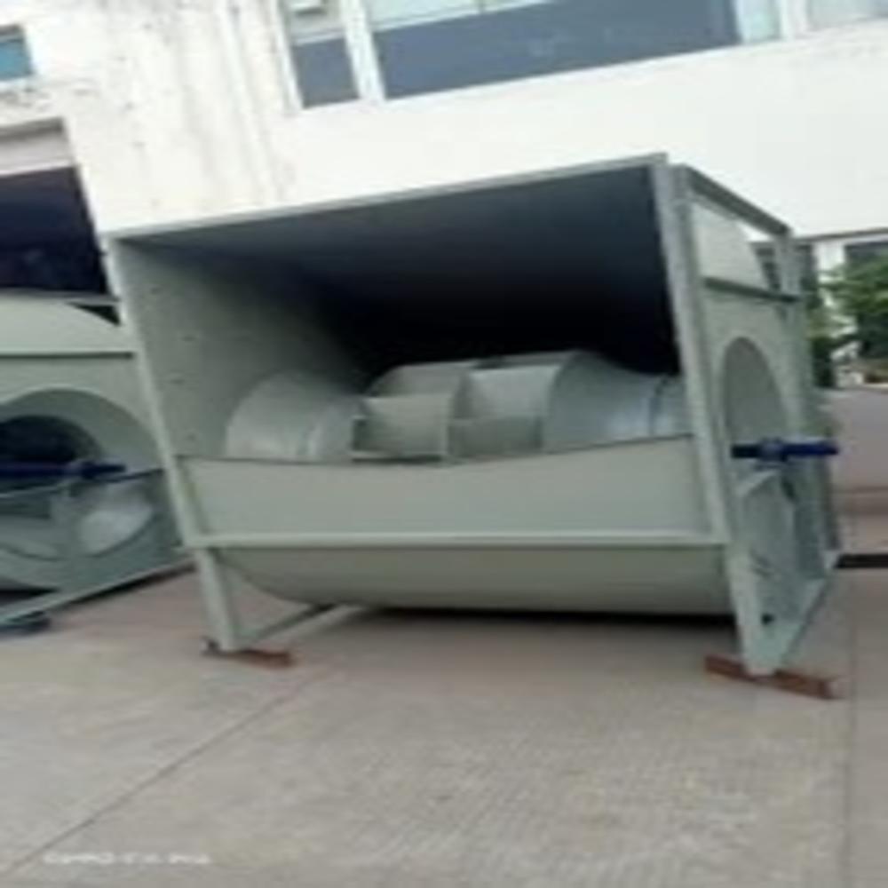 Backward Curved DIDW Fan