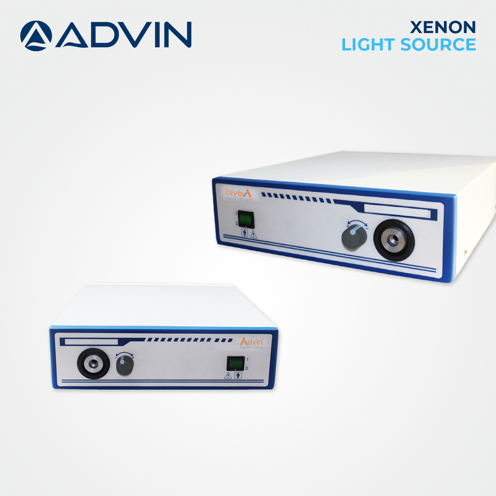 Advin Xenon Light Source - High-intensity 5600k Illumination | Excellent Air Circulation, Adjustable Focus, Quick Setup, Electric Manual Operation