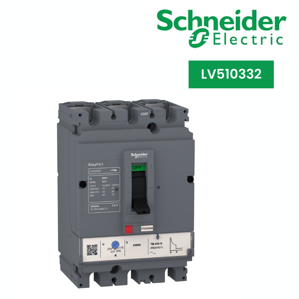 Circuit Breaker-Lv510332 - Frequency: 50/60 Hz Hertz (Hz)