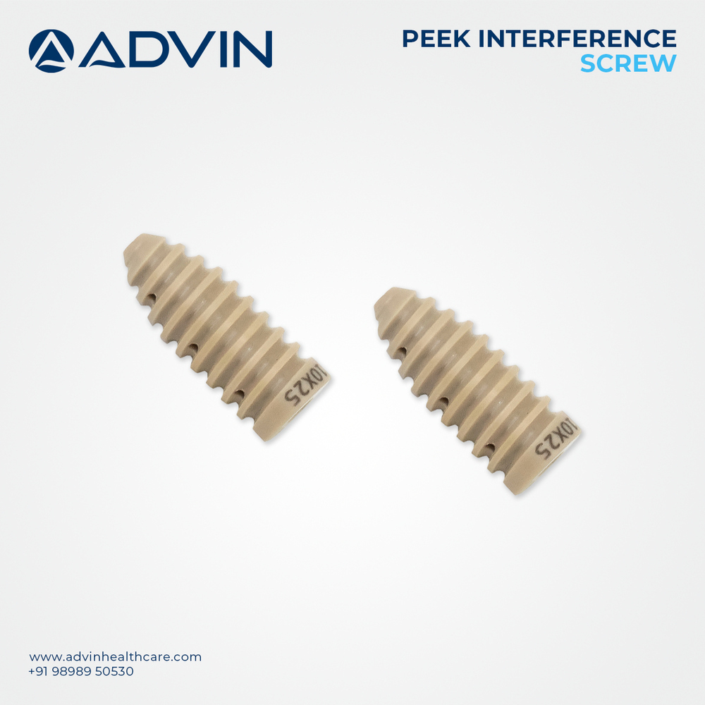PEEK Interference Screw