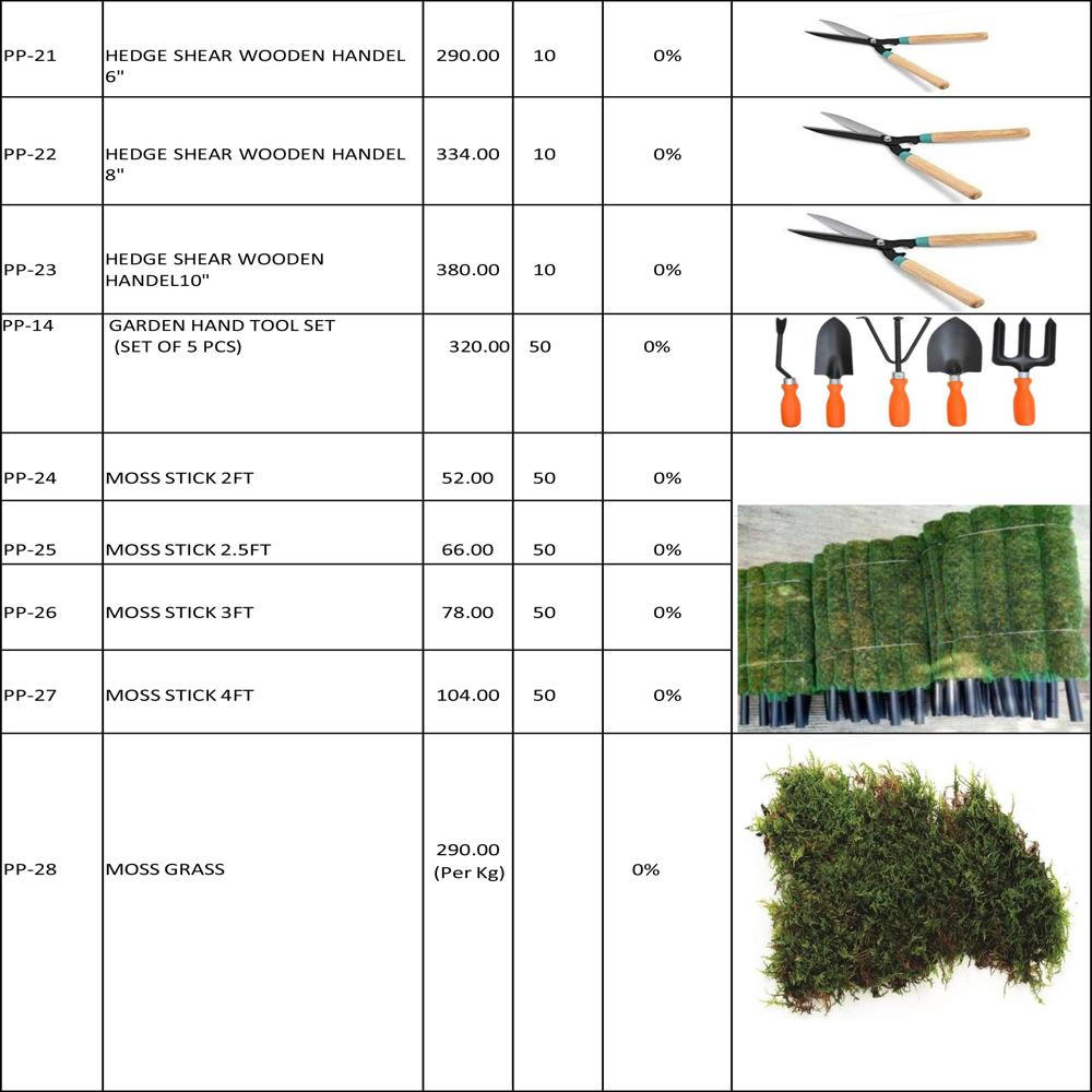 SEEDLING WATER SPRINKLER CAN BLUE-5 LTRS
