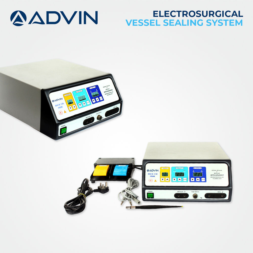 Manual Vessel Sealing System Safeseal