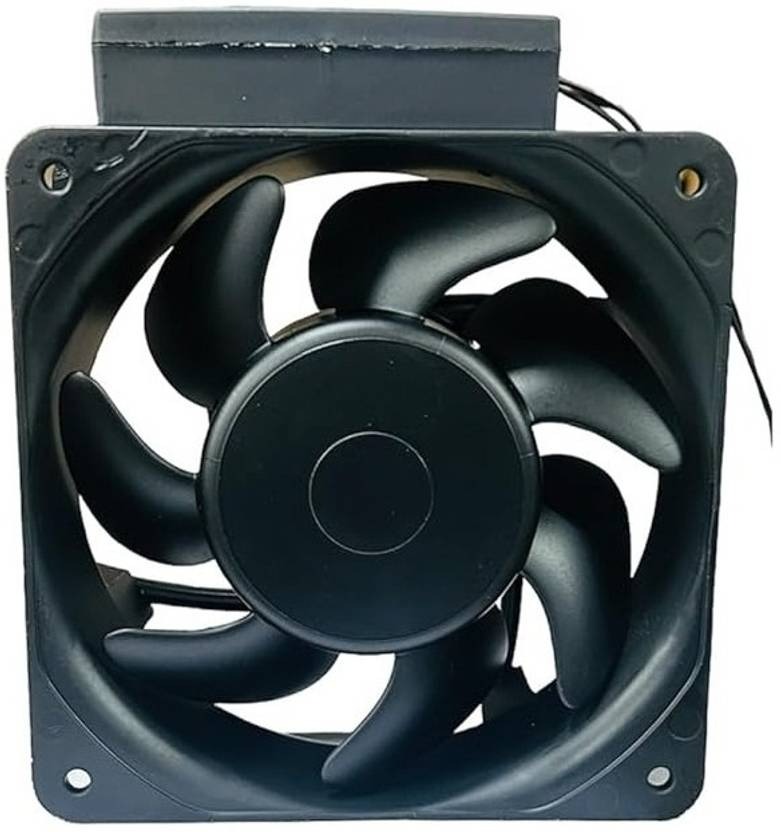SINWAN SA16062H2B 220/240V DC Cooling Fan, 160x160x62mm, 48/55W, 50/60HZ Cooling Fan All in one Cooler (Black)