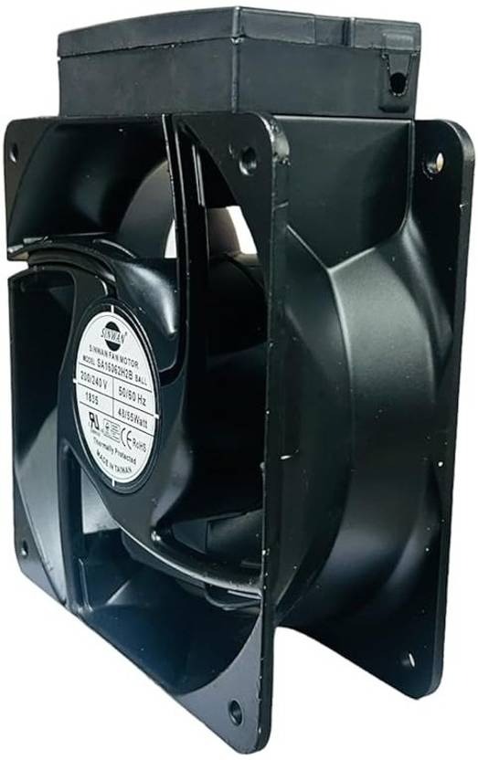 SINWAN SA16062H2B 220/240V DC Cooling Fan, 160x160x62mm, 48/55W, 50/60HZ Cooling Fan All in one Cooler (Black)