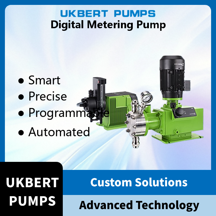 Digital Metering Pump - Features: Durable
