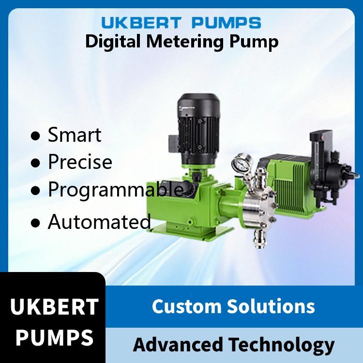 Digital Metering Pump - Features: Durable