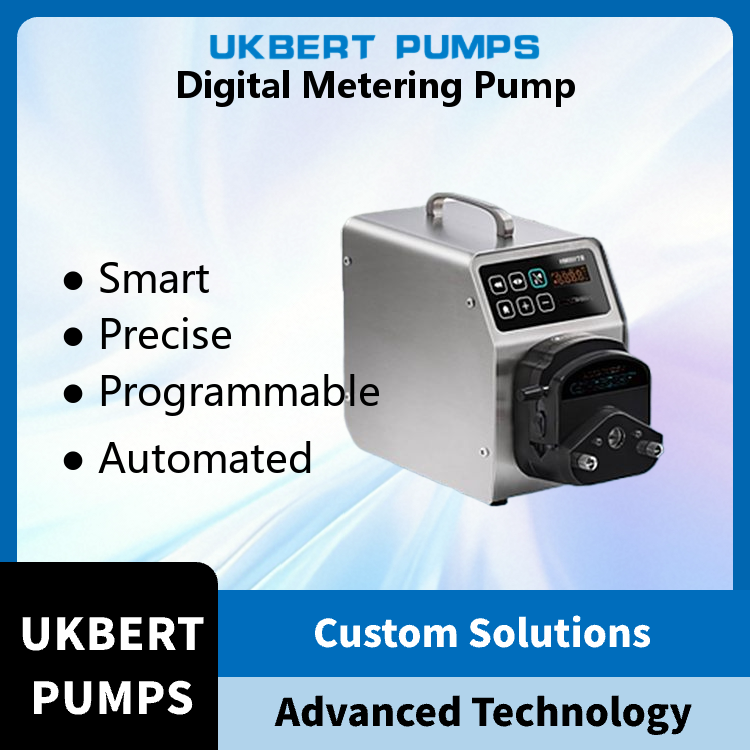 Digital Metering Pump - Features: Durable