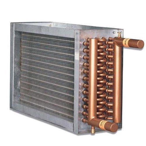 Industrial Ahu Cooling Coil - Color: Grey