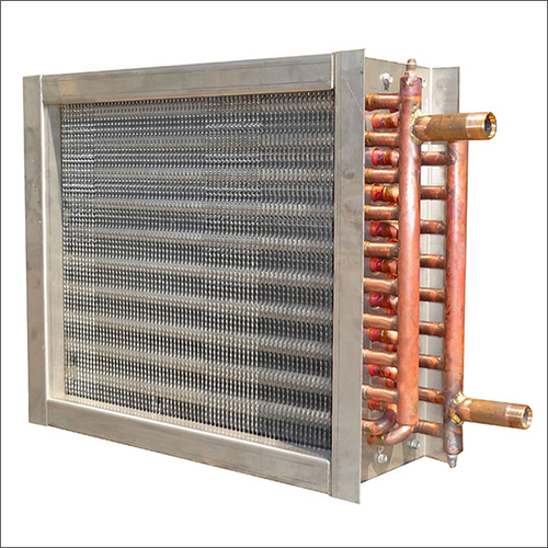 Industrial Ahu Cooling Coil - Color: Grey