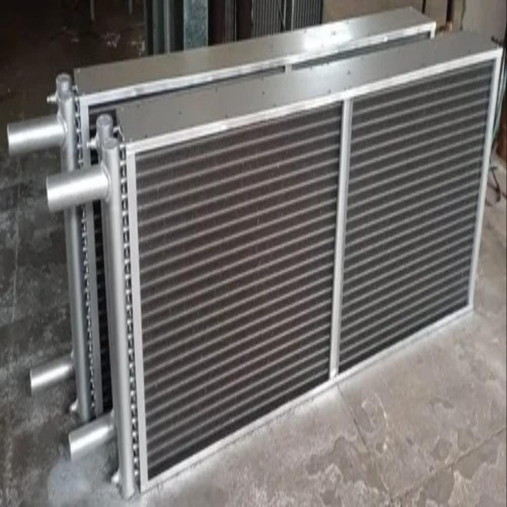Industrial Ahu Cooling Coil - Color: Grey