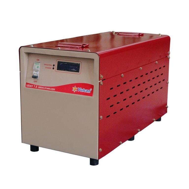Smart Servo Stabilizer, 1a  15 kVA, Single-Phase, Digital