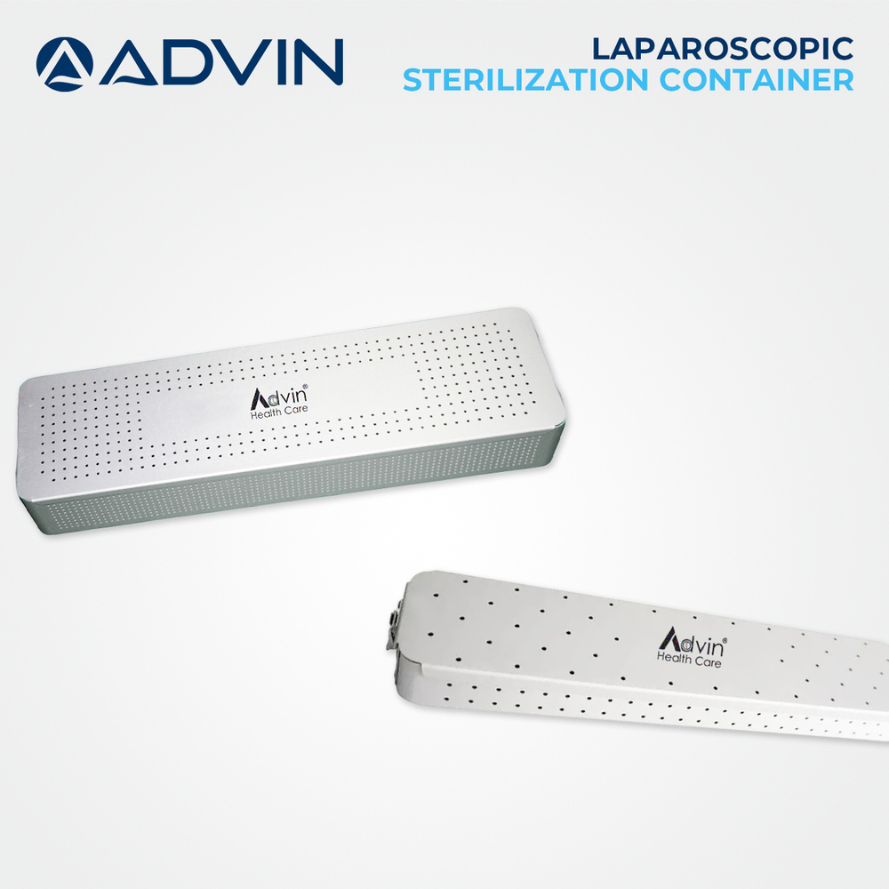 Steel Laparoscopic Sterilization Container