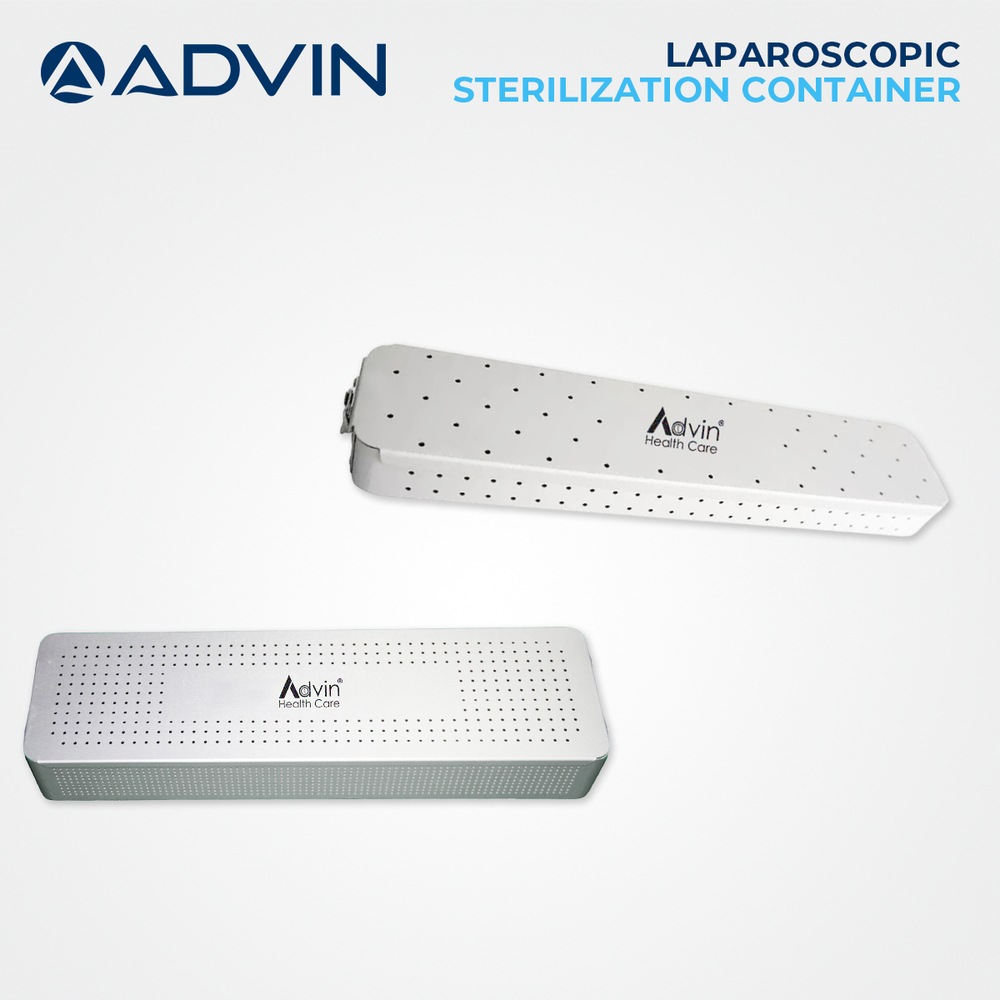 Steel Laparoscopic Sterilization Container
